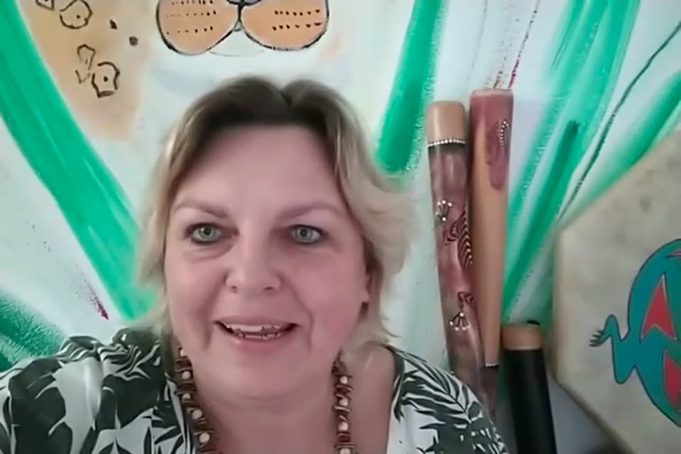 Videostimme von Eva Hautz
